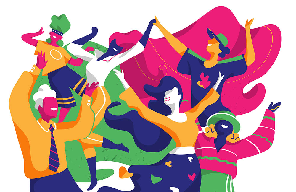 Symbolfoto Tanzen -  © Hurca_ - stock.adobe.com